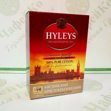 English Aristocratic Tea Hyleys OPA black 100g (20)