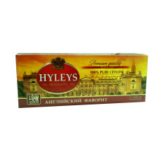 English Tea Hyleys favorite black 1,8g * 25 pcs. (36)