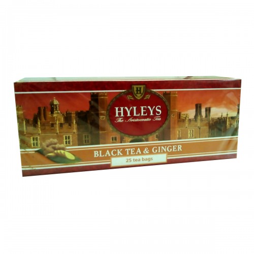 Hyleys English tea with ginger black 1.5 g * 25 pcs. (36)