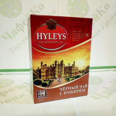 Hyleys English tea with ginger black 100g (20)