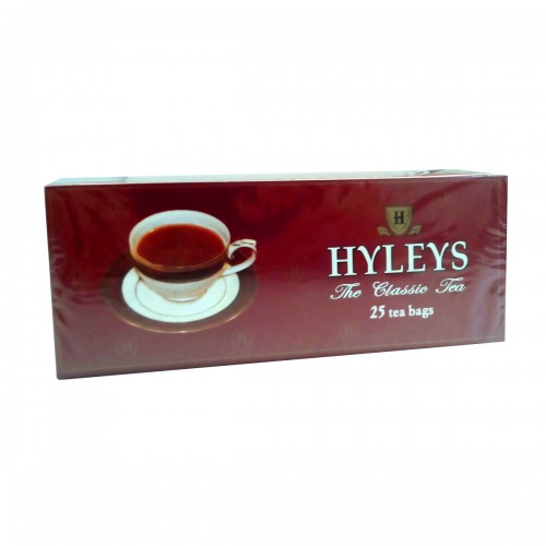 Tea Hyleys Corporate 2g * 25pcs. Black (36)