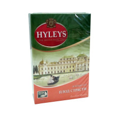 Passion Fruit Tea Hyleys green 100g (54)
