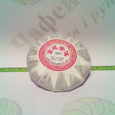 Tea Pu Erh Bing Cha Shu (black) 50g