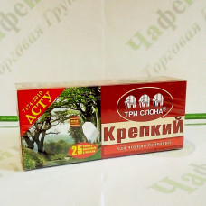 Tea Three elephants Strong black 25 * 1.5 g / H (18)