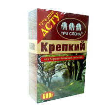 Tea Three elephants Strong black 500g (11)