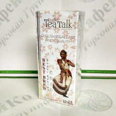 Чай English Tea Talk English Breakfast Английский завтрак черн. 25*2г (48) Чай English Tea Talk English Breakfast Английский завтрак черн. 25*2г (48)