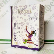 Чай English Tea Talk CTC черн. 100г (24) Чай English Tea Talk CTC черн. 100г (24)