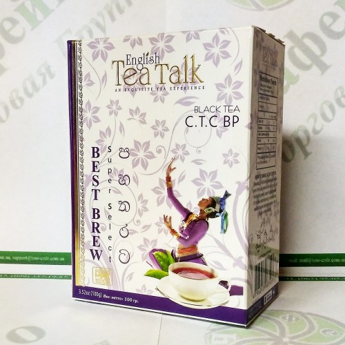 Чай English Tea Talk CTC чорн. 100г (24)