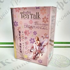 Чай English Tea Talk Dream Angel черн.+зел. 100г (24) Чай English Tea Talk Dream Angel черн.+зел. 100г (24)