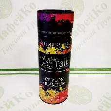 Tea English Tea Talk Ceylon Premium black 100g
