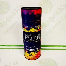 Tea English Tea Talk Luscious Barries black 100g