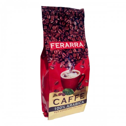 Кава FERRARA Arabica 100% 200 гзерно (16)