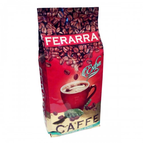 Кава FERRARA Extra Blend 1кг зерно (6)