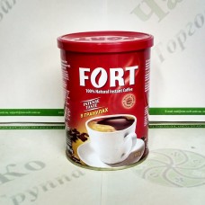 Кофе FORT растворимый гранулированный 100г (24)