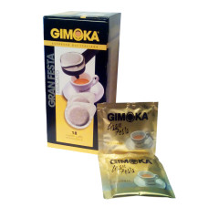Кава Gimoka Gran Festa монодоза 6,7г*18 шт. 30% араб. / 70% роб. (24) Кава Gimoka Gran Festa монодоза 6,7г*18 шт. 30% араб. / 70% роб. (24)