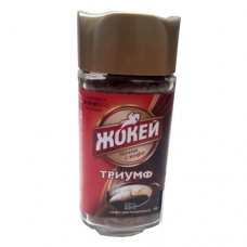 Кофе Жокей Триумф сублимированный 95г Стекло