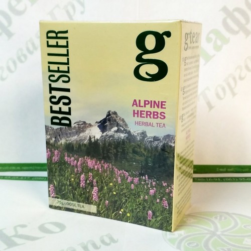 Чай Grace Best Альпийские травы зел. 75г (14)