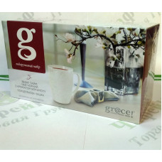 Tea Grace Evening time black 20*2g + Cup (6)