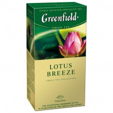Tea Greenfield Lotus Breeze 25x1.5g