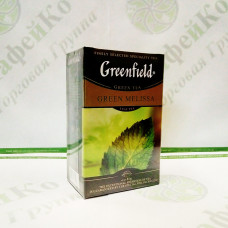 Greenfield tea Green Melissa green 85g 