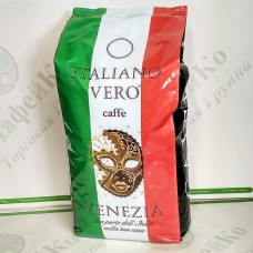 Кава Italiano Vero Venezia Венеція 1кг 100% араб. (10)