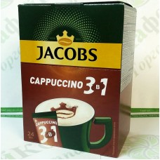 Coffee JACOBS 3 in 1 Cappuccino 24 * 14,8g