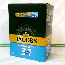 Кава JACOBS 3в1 Caramel Latte 24*12,5 г