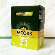 Кава JACOBS 3 в 1 "Амаретто" 24*12,5г (10)