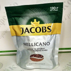 Кава JACOBS Millicano Міллікано сублімована 120г
