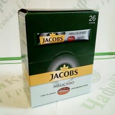 Кава JACOBS Millicano 26 * 2г
