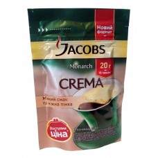 Кофе Якобс Monarch Crema Крема 20г