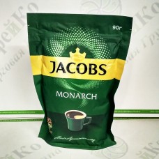 Кава Якобз Monarch розчинна 90г ОРИГІНАЛ (24)