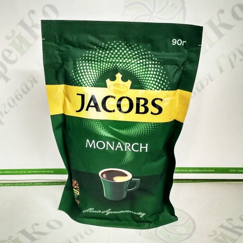 Coffee Jacobs Monarch instant 90g ORIGINAL (24)