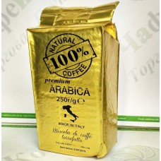 Coffee 100% Coffee Premium Premium 250g ground (36)