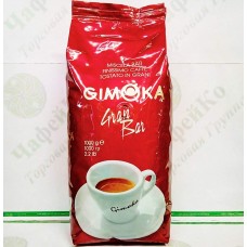 Кофе Gimoka Rosso Gran Bar зерно 1кг (12)