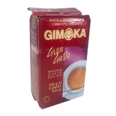 Кава Gimoka Gran Gusto мелена 250г (20) Кава Gimoka Gran Gusto мелена 250г (20)