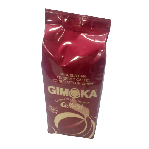Кава Gimoka Rosso зерно 500г (20)