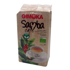 Кава Gimoka Samba мелена 250г (20) Кава Gimoka Samba мелена 250г (20)