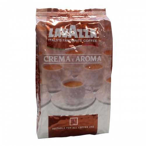 Кава Lavazza Crema e Aroma 1кг зерно