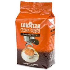 Coffee Lavazza Crema e gusto Forte 1 kg of grain