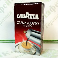 Кава Lavazza Crema e Gusto Ricco 250г мелений