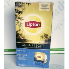 Tea Lipton Cuba Resort 25*2g Black (24)