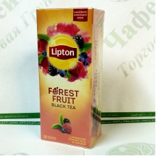Tea Lipton Super Tasty Forest Fruit 25*1,8g Black (24)