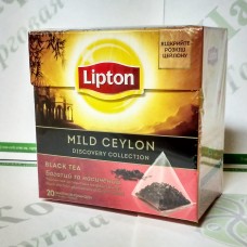 Чай Lipton Mild Ceylon 20*1,8г черн. пірамідки (12)