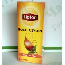 Tea Lipton Royal Ceylon 25*2g Black (24)