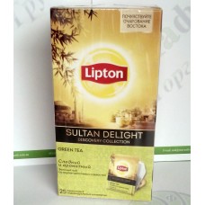 Чай Lipton Sultan Delight 25*1,8г зеленый (24)