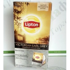 Чай Lipton Victorian Earl Grey 25*2г чорний (24)