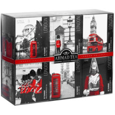 Чай Ахмад London Collection Лондон Коллекшн черн. 6*10шт*2г (5)
