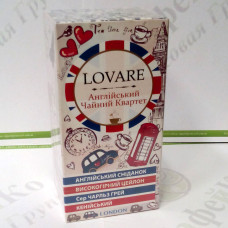 Tea Lovare English quartet 24 * 2g black (18)