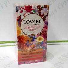 Tea Lovare Black Assorted * 2d 24 (18)